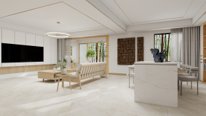Керамогранит Wax Polish Mold Tiles NKE715MJLP56 75x150 в Сочи и Адлере