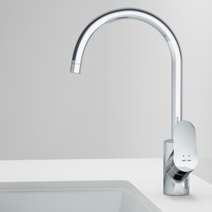 Like смеситель для кухни с высоким узливом хром в Сочи и Адлере Like смеситель для кухни с высоким узливом хром в Сочи и Адлере