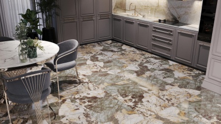 Керамогранит Falconer Green High glossy 60*120