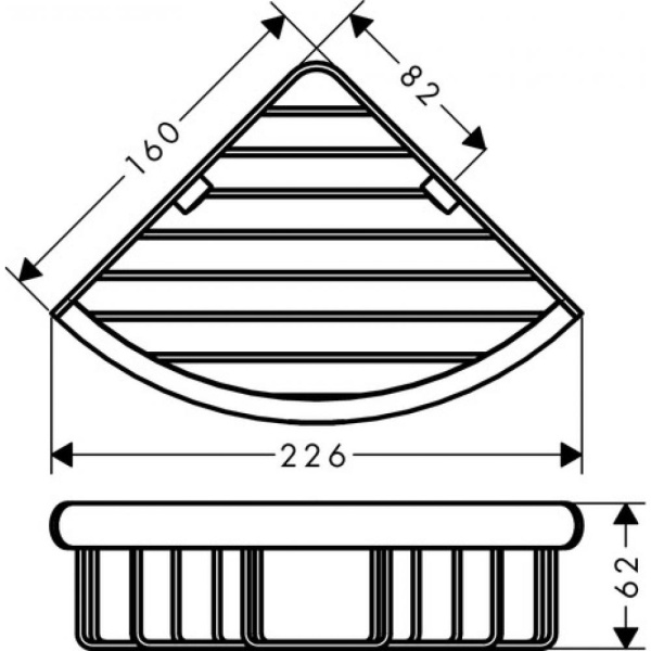 4171000 HG Logis Universal угловая корзина в Сочи и Адлере 4171000 HG Logis Universal угловая корзина в Сочи и Адлере