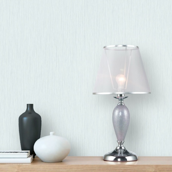 Обои E-STYLE Intriga, винил на флизелиновой основе, 1,06*10,05м, Серый однотон в Сочи и Адлере