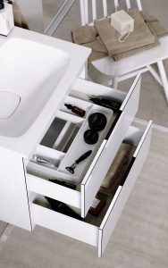 ACCENT 60 Тумба с умывальником Malaga 600, цвет дуб белый ACC0106W в Сочи и Адлере ACCENT 60 Тумба с умывальником Malaga 600, цвет дуб белый ACC0106W в Сочи и Адлере