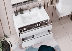 Раковина Roca THE GAP 800 мм., белая (73279A4000) продается только в комплекте с тумбой! в Сочи и Адлере Раковина Roca THE GAP 800 мм., белая (73279A4000) продается только в комплекте с тумбой! в Сочи и Адлере