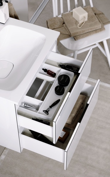 ACCENT 60 Тумба с умывальником Malaga 600, цвет дуб белый ACC0106W в Сочи и Адлере ACCENT 60 Тумба с умывальником Malaga 600, цвет дуб белый ACC0106W в Сочи и Адлере