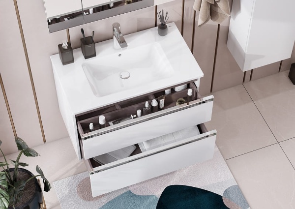 Раковина Roca THE GAP 800 мм., белая (73279A4000) продается только в комплекте с тумбой! в Сочи и Адлере Раковина Roca THE GAP 800 мм., белая (73279A4000) продается только в комплекте с тумбой! в Сочи и Адлере