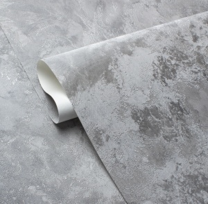 Обои Victoria Stenova Odyssey, Винил горячего тиснения, 1.06*10.05м, Серый однотон в Сочи и Адлере