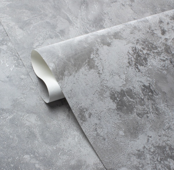 Обои Victoria Stenova Odyssey, Винил горячего тиснения, 1.06*10.05м, Серый однотон в Сочи и Адлере