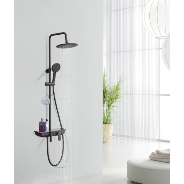 Смеситель Lemark Tropic LM7012BL для ванны и душа в Сочи и Адлере Смеситель Lemark Tropic LM7012BL для ванны и душа в Сочи и Адлере