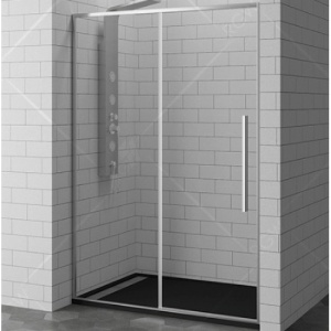 RGW SV-12 Душевая дверь 120*195 Хром/Прозрачное/6 мм (1175-1185) (Easy)