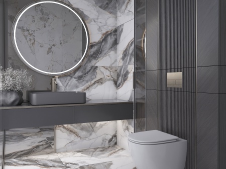 Керамогранит Cupid Grey glossy 60*120 в Сочи и Адлере