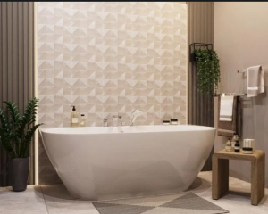 Ванна "Miami silk" пристенная 1700х855 в Сочи и Адлере