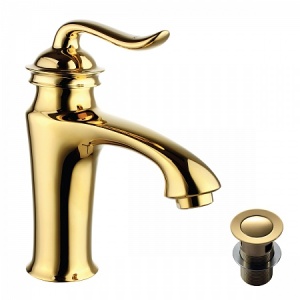 Смеситель Lemark Brava LM4706G для раковины Смеситель Lemark Brava LM4706G для раковины