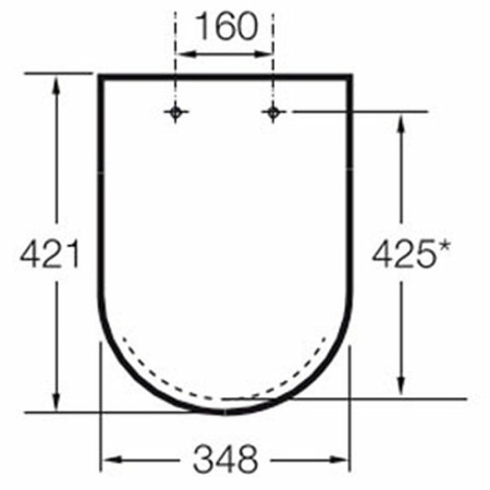 Сиденье для компакта VICTORIA  микролифт Россия в Сочи и Адлере