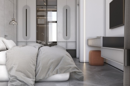 Керамогранит Unica Grey glossy 60*120 в Сочи и Адлере