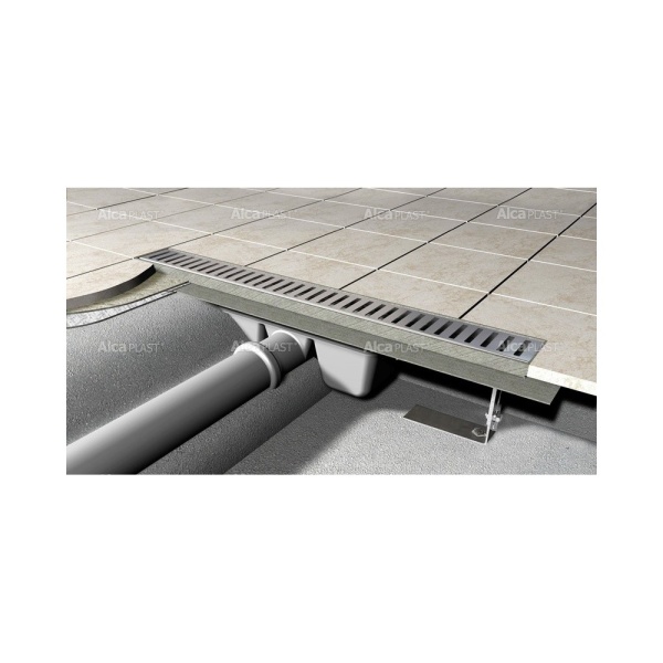 PURE-950L Решетка для водоотводящего желоба (Нержавеющая сталь глянцевая) в Сочи и Адлере