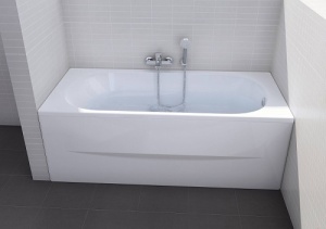 Акриловая ванна прямоугольная Roca ELBA 150х75 в Сочи и Адлере Акриловая ванна прямоугольная Roca ELBA 150х75 в Сочи и Адлере