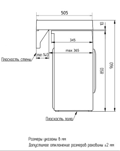 Раковина Azario Etna NEW 600х500х100 литьевой мрамор, сифон в комплекте, белая (CS00086607) в Сочи и Адлере Раковина Azario Etna NEW 600х500х100 литьевой мрамор, сифон в комплекте, белая (CS00086607) в Сочи и Адлере