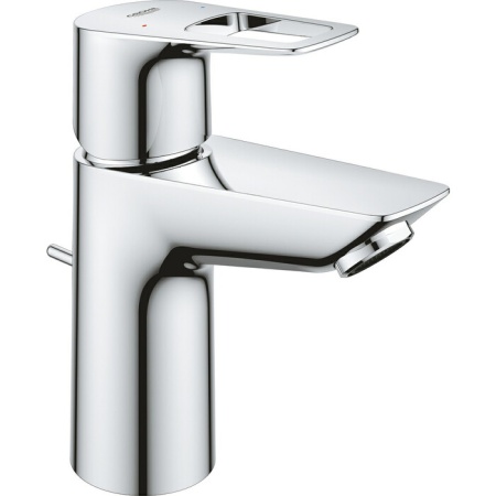 Смеситель для раковины Grohe Start Loop EcoJoy с донным клапаном, хром (23349001)