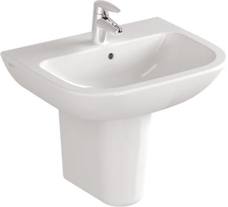 Раковина Vitra S20 60 5503B003-0001 Белая в Сочи и Адлере
