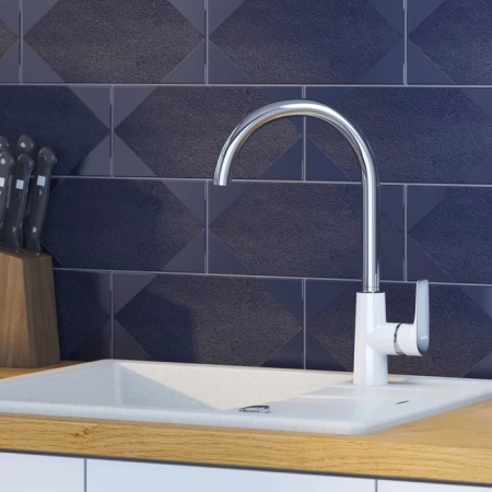 Смеситель для кухни, CLOUD, IDDIS, CLOSB00i05 в Сочи и Адлере