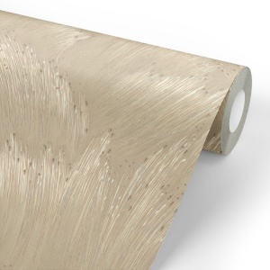 Обои Euro Decor Era, винил на флизелиновой основе, 1,06*10,05м, Бежевый мотив 