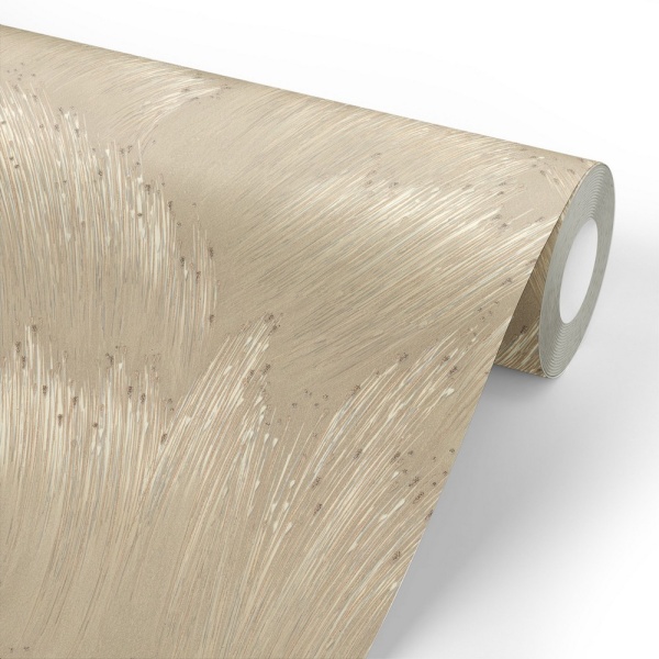 Обои Euro Decor Era, винил на флизелиновой основе, 1,06*10,05м, Бежевый мотив 