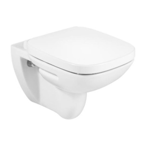 Унитаз подвесной DEBBA Rimless белый  Унитаз подвесной DEBBA Rimless белый