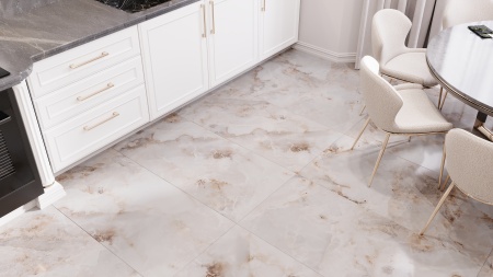 Керамогранит Natural Onyx Snow Glossy 60*120 в Сочи и Адлере