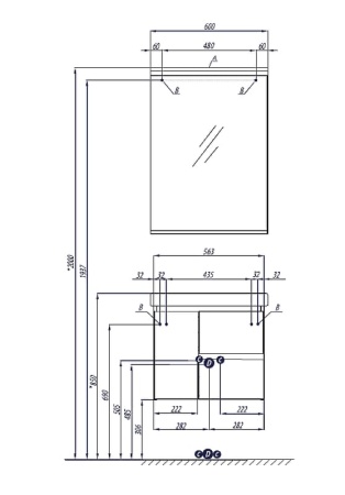 Рене Зеркало 60 в Сочи и Адлере