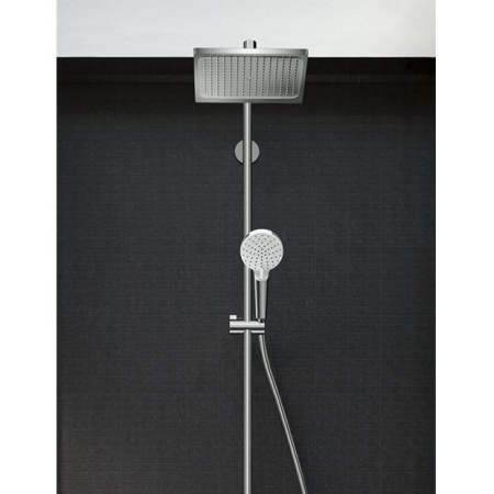 27284000 HG Crometta E 240 1jet Showerpipe с однорычажным смесителем в Сочи и Адлере
