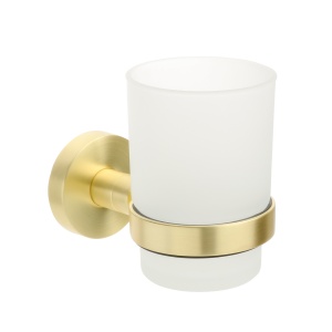 &quot;COMFORT GOLD&quot; Подстаканник одинарный золото-сатин FX-87006