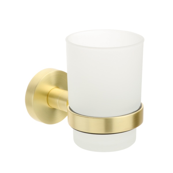 &quot;COMFORT GOLD&quot; Подстаканник одинарный золото-сатин FX-87006