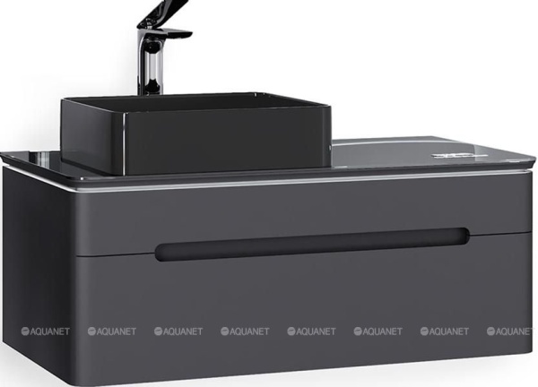 Shi.01.100-M/P/A Тумба Shine 100 с МФМ подвесная антрацит JORNO