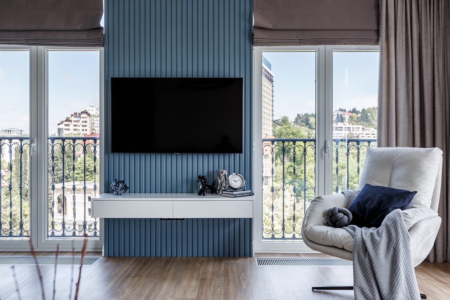 Покровский парк: Уютная эклектика