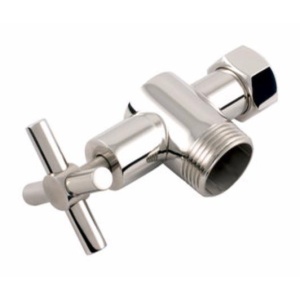 Вентиль угловой 1" н.р. х 3/4" н.г., "крест" Вентиль угловой 1" н.р. х 3/4" н.г., "крест"