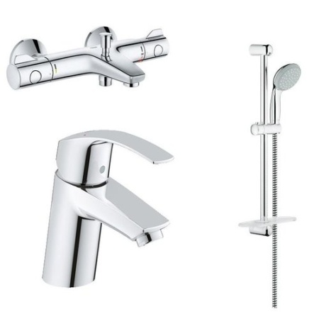 116938 GROHE Промо комп. Eurosmart Cosmopolitan для ванн 3в1 
