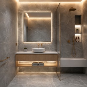 Керамогранит Terra Grafit Carving 60*120