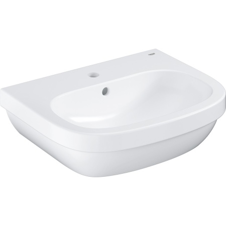 39336000 GROHE EURO CERAMIC Раковина 550*450мм, с 1 отв.под смеситель и перелив