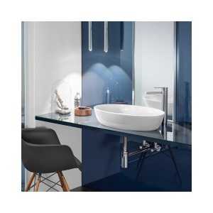 Раковина, Villeroy&Boch, Artis, ширина, мм-610, глубина, мм-410, высота, мм-125, тип установки-накладной (настольный), отверстия для смесителя-отсутст в Сочи и Адлере Раковина, Villeroy&Boch, Artis, ширина, мм-610, глубина, мм-410, высота, мм-125, тип установки-накладной (настольный), отверстия для смесителя-отсутст в Сочи и Адлере