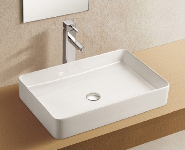 Раковина Azario 600*405*110, накладная в Сочи и Адлере
