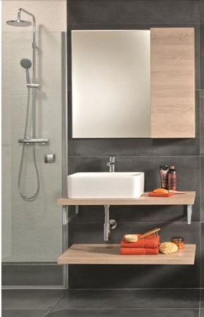 Раковина Mila 350х500, белая (732700B000) в Сочи и Адлере