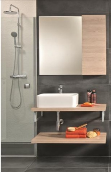 Раковина Mila 350х500, белая (732700B000) в Сочи и Адлере