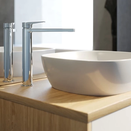 Смеситель для настольного умывальника, Bridge, IDDIS, BRDSB01i01 в Сочи и Адлере