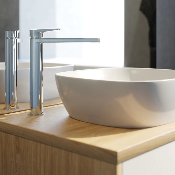 Смеситель для настольного умывальника, Bridge, IDDIS, BRDSB01i01 в Сочи и Адлере Смеситель для настольного умывальника, Bridge, IDDIS, BRDSB01i01 в Сочи и Адлере