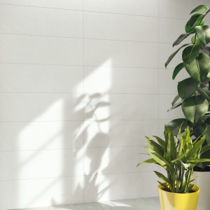 Плитка настенная Уайт 25*75 мат в Сочи и Адлере