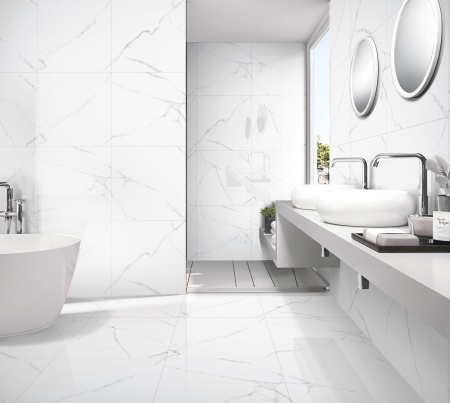 Керамогранит Atlantic White glossy 60*120 в Сочи и Адлере