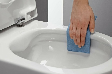Низ к унитазу GAP CLEAN RIM подвесной, сиденье приобретается отдельно в Сочи и Адлере