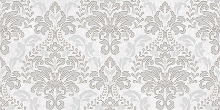 Ceramica Classic Afina Damask серый 20х40