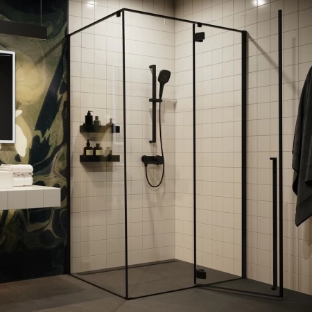 Смеситель для ванны с управлением Push Control, черный матовый, Slide, IDDIS, SLIBLBTi02WA в Сочи и Адлере