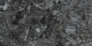 Керамогранит K948087LPR01VTER MarbleS Бреча Черный Лаппато R9 60*120 в Сочи и Адлере
